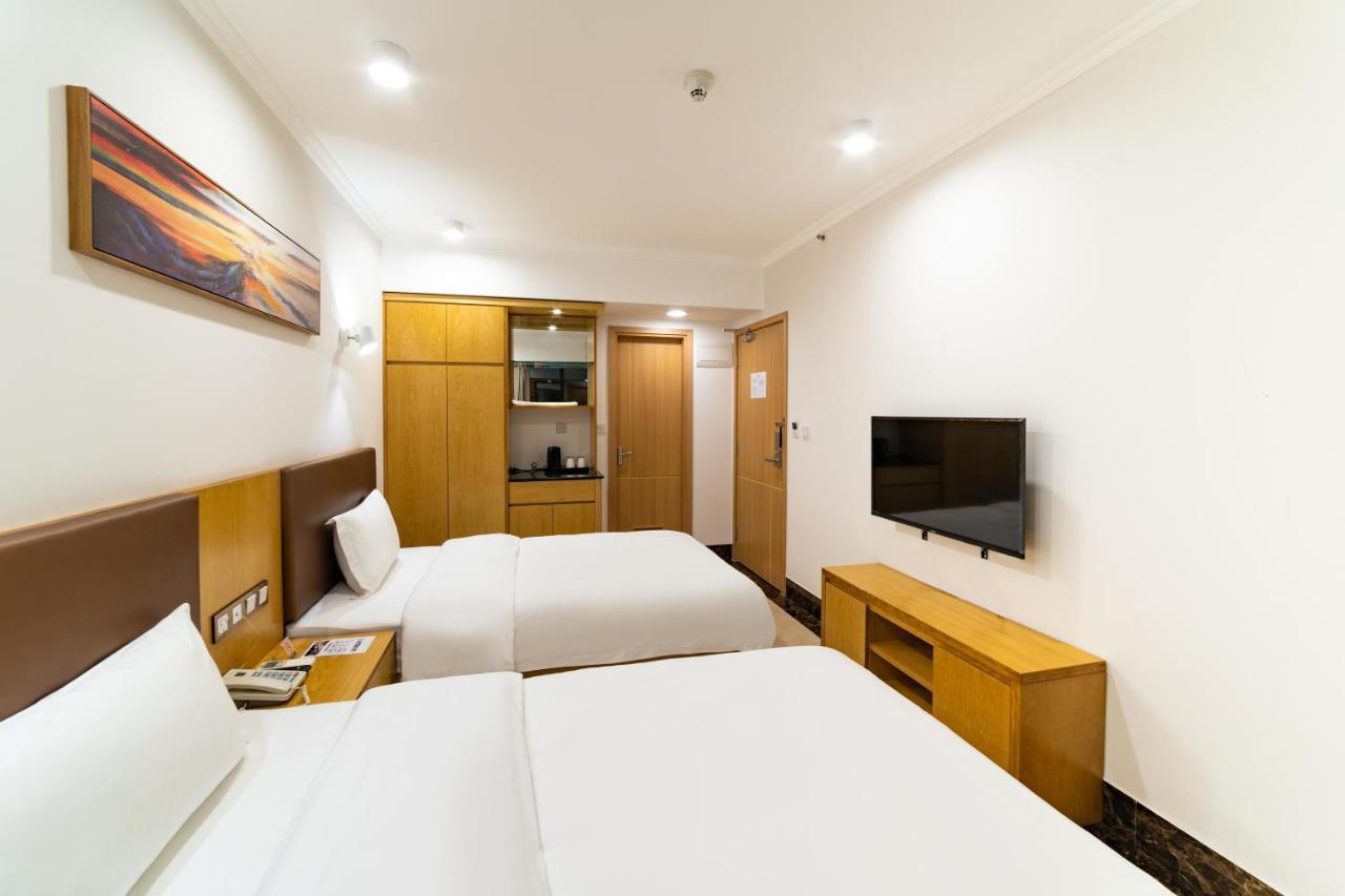 Hotel Cinco Oceanos Макао Екстериор снимка