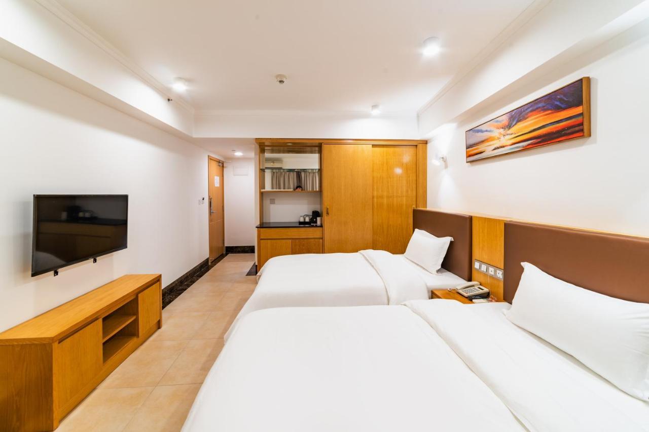 Hotel Cinco Oceanos Макао Екстериор снимка