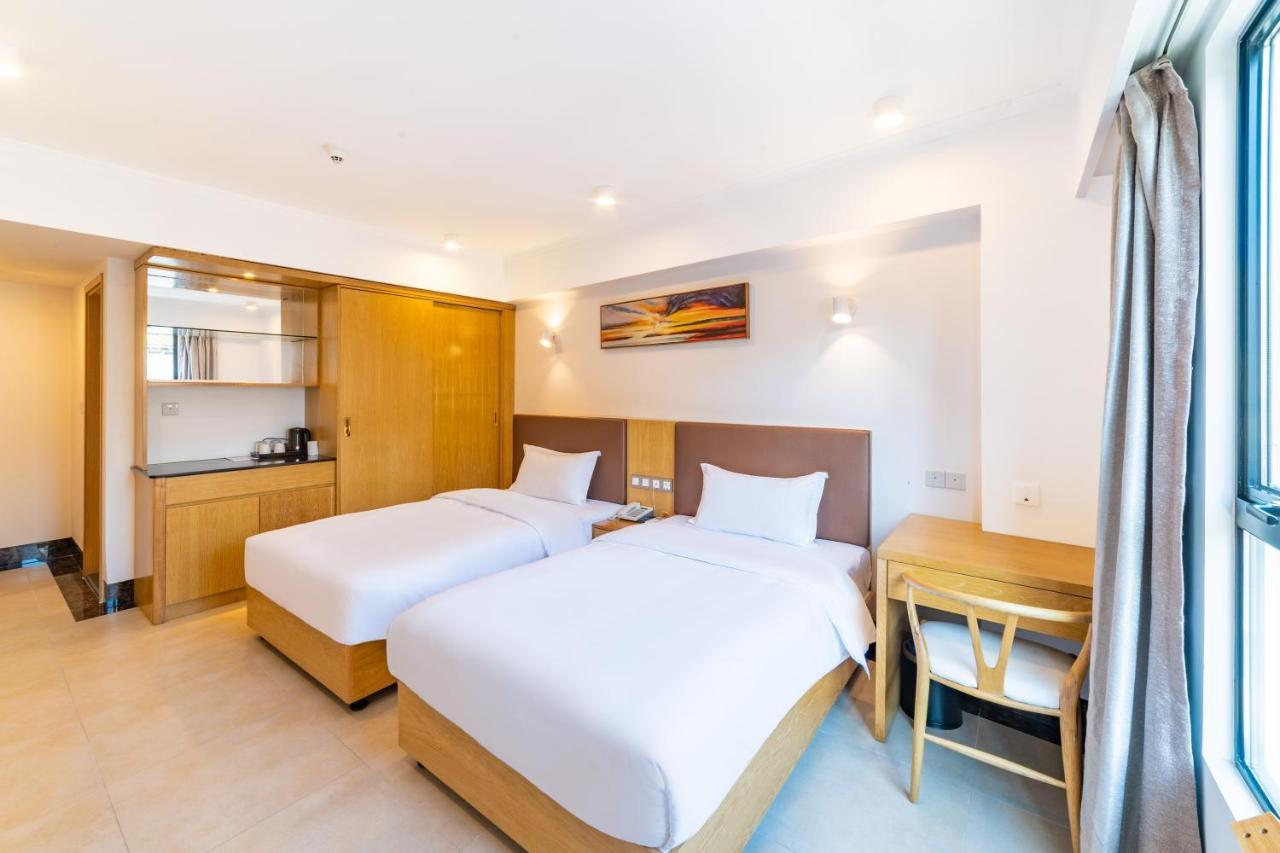 Hotel Cinco Oceanos Макао Екстериор снимка